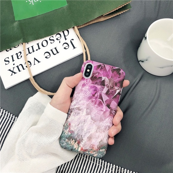 ❗️2 any CASES FOR 6$ X/7/8/7PLUS/8PLUS MARBLE - Picture 3 of 7